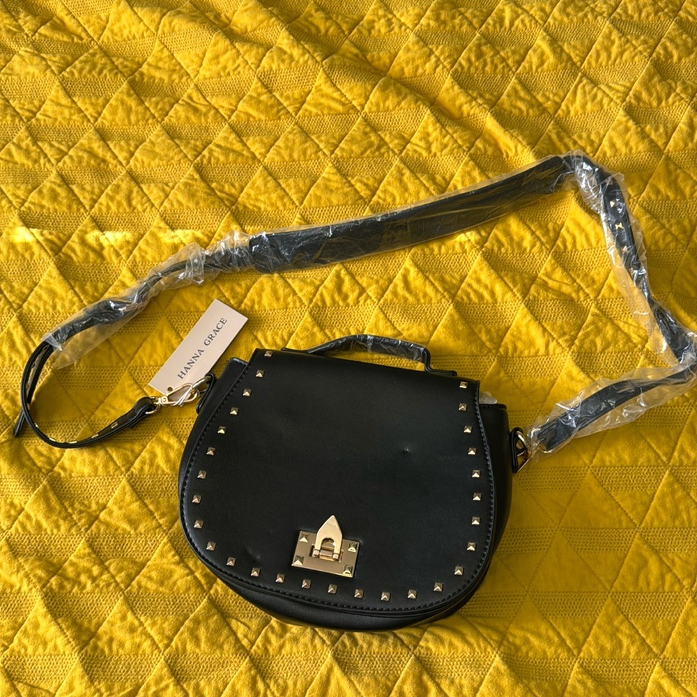 Hanna grace nwt purse exterior flaws